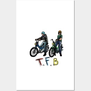 The Frontbottoms Motorcycle Club 2 Posters and Art